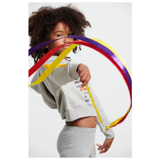 Bodytalk Παιδικό φούτερ Crop